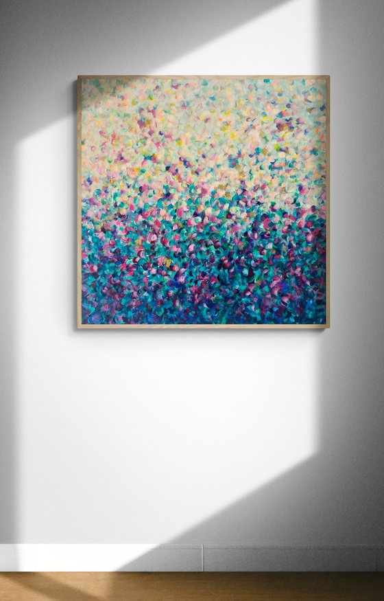 Sunlight settles here