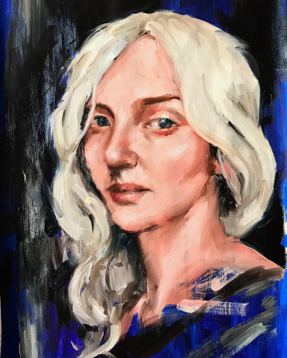 Platinum Blonde by Heather Olsen