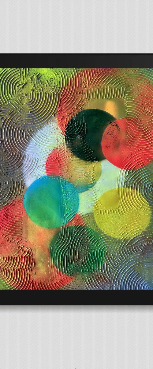 AbstractransformationCircle15 by Juan Jose Garay