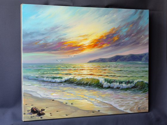 PEACEFUL SEASCAPE