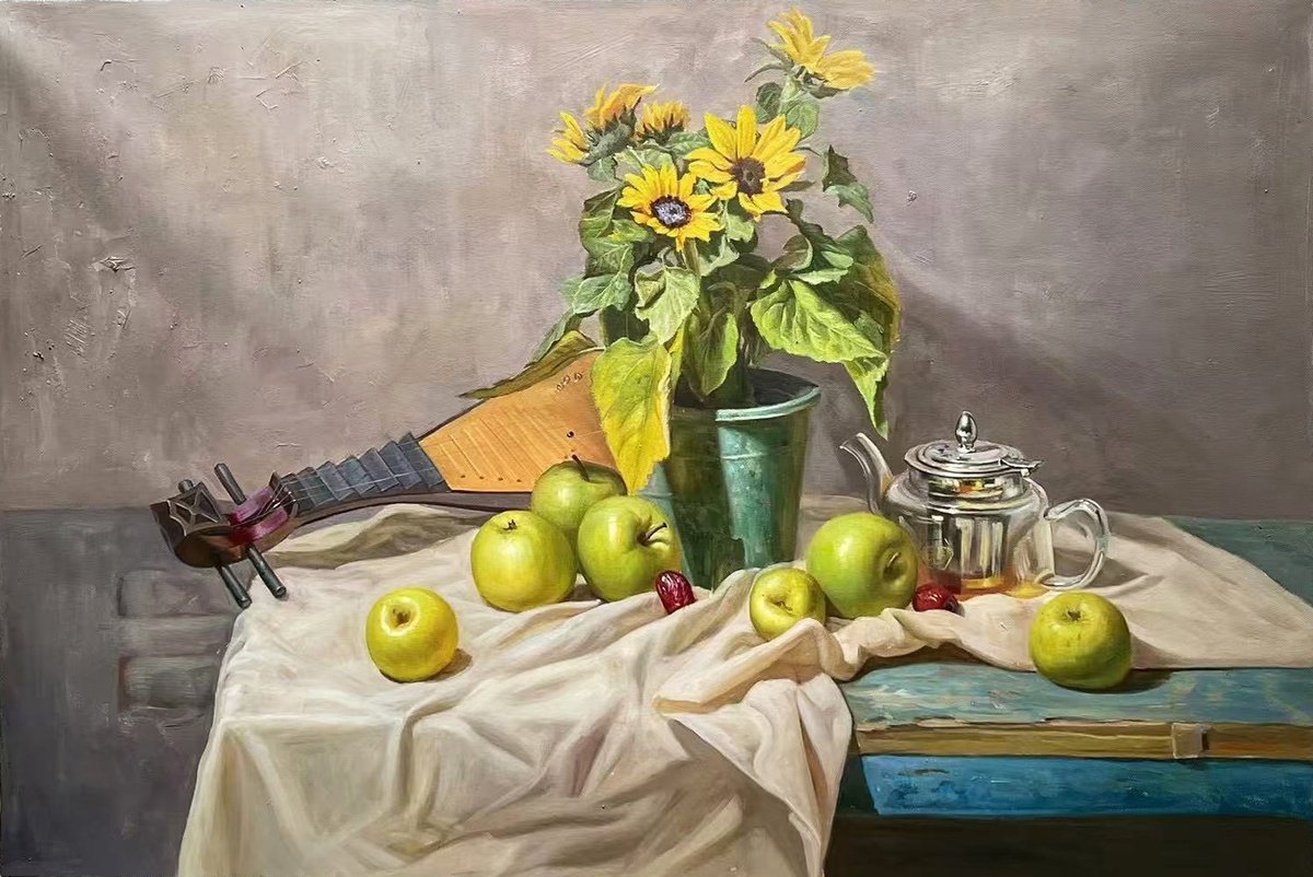 Still life c221 by Kunlong Wang