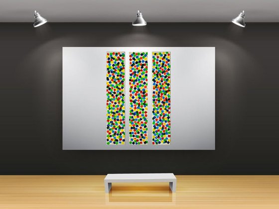 Waiting for You - Abstract Acrylic Painting Canvas art Wall Art