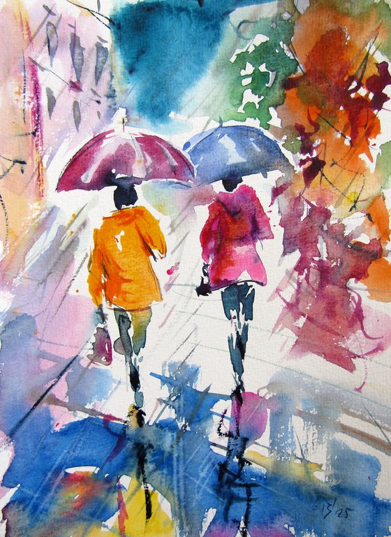 Rainy street II