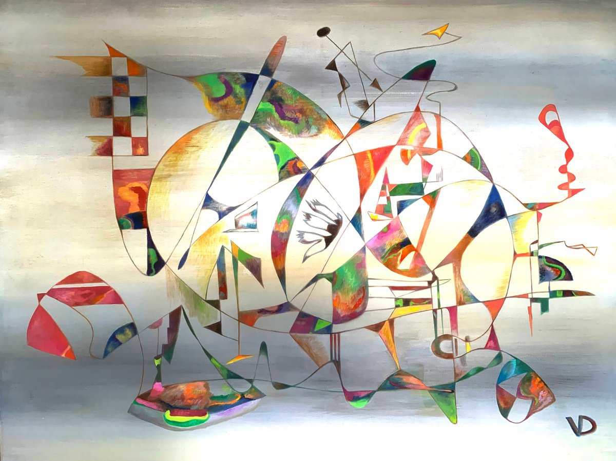 The Morning By Dina Volkova, 40 X 30, Artwork For Sale On Artfinder