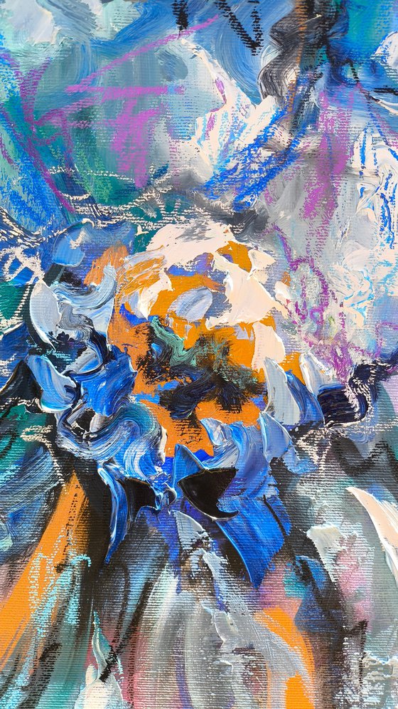 Echoes of Blue Bloom