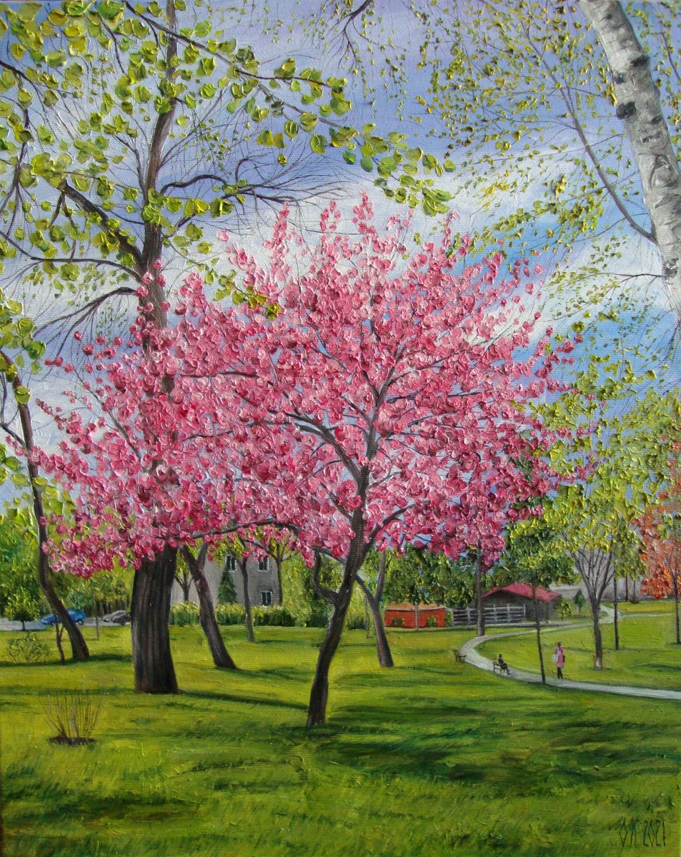 Spring day by Olga Knezevic
