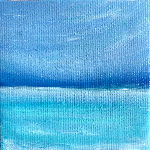 Series “Sea horizon” by Nataliia Krykun