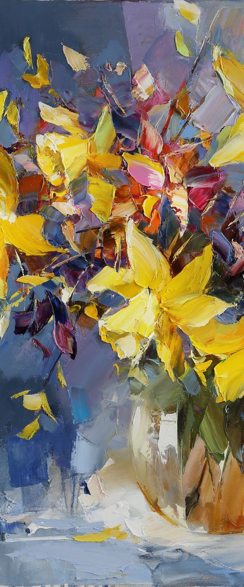 A kiss of sunlight by Tetiana Bond