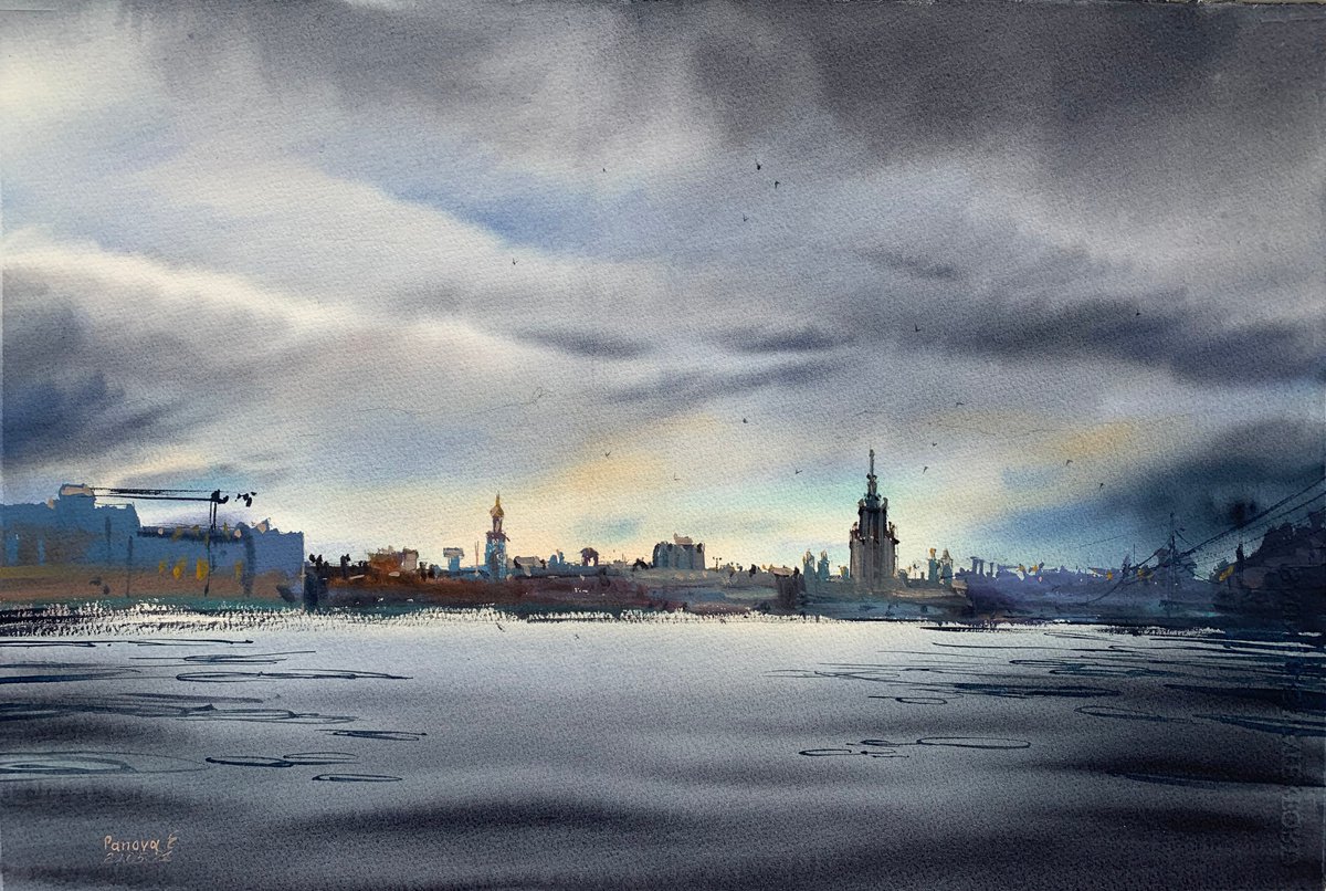 Moscow views by Evgenia Panova