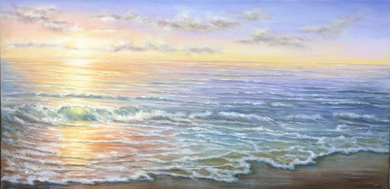 Ocean sunset