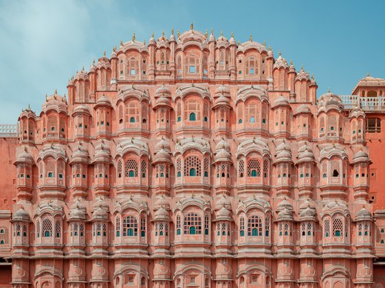 The Pink City No.2 - Signed Limited Edition