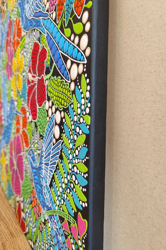 Dance of the Hummingbirds