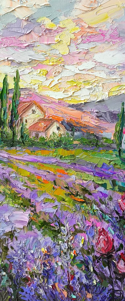Lavender Field by Anastasia Kozorez