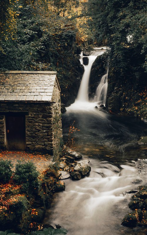 Rydal Falls Unframed Photographic Print by Kieran Brimson