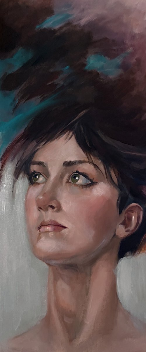 Thoughts in the Storm by Maria Romano