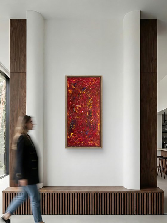 Ember State 50x100x2 cm