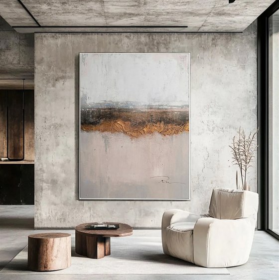 Abstract Bronze