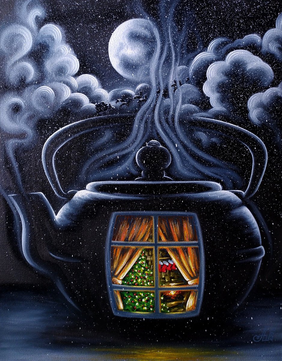The aroma of Christmas (The original is available for shipment from January 7, 2024) by Anna Shabalova