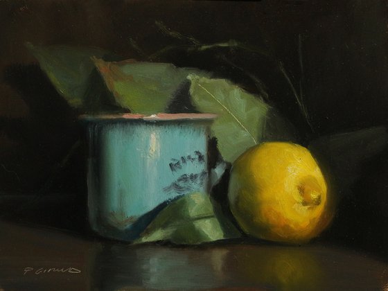 Lemon and Cup