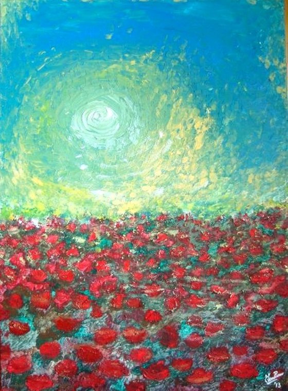 Roses in the sun (2013)