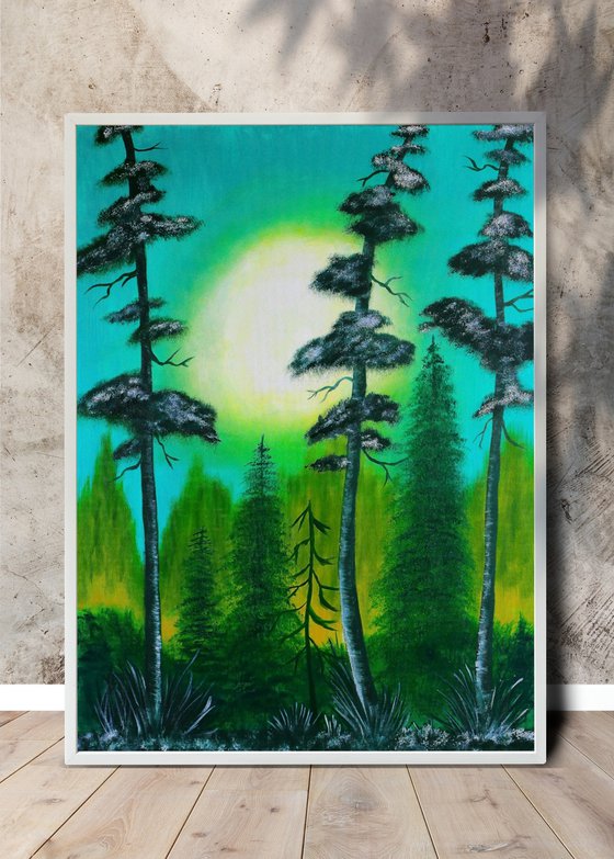 Emerald Moon Forest