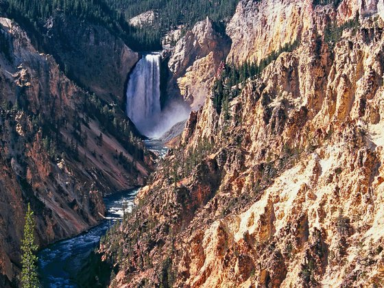 Yellowstone Falls 2