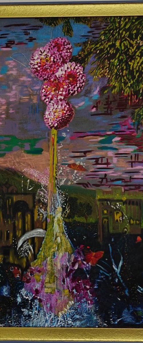 The Fountain of Life by Mieke van Os
