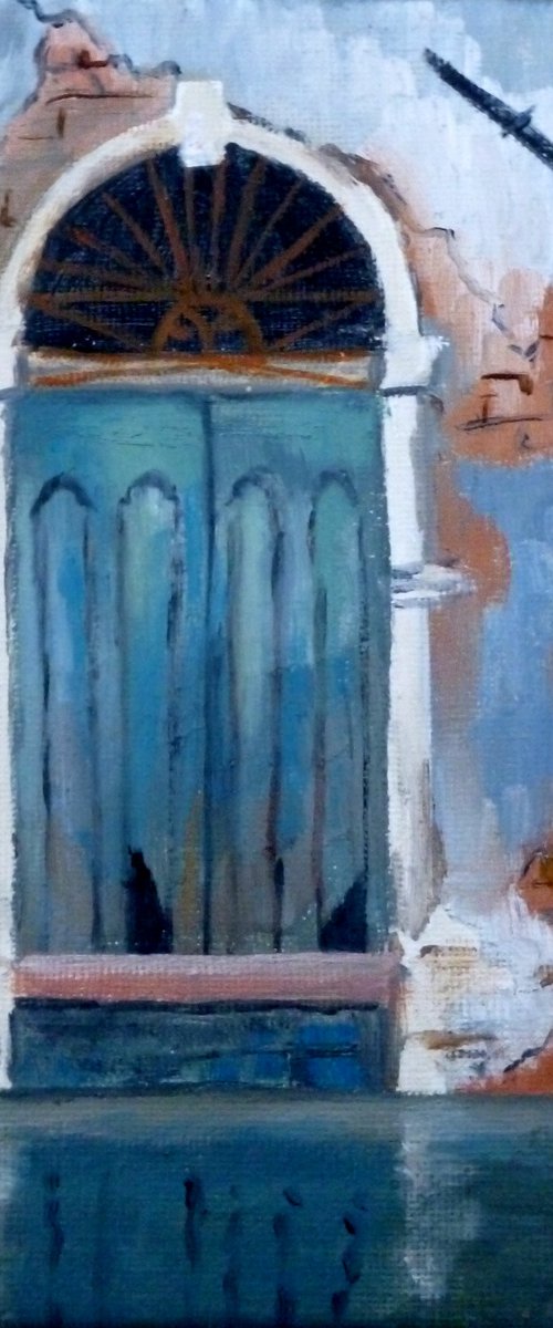 Old Venetian Door 2 by Maddalena Pacini