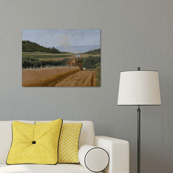 Harvest in Rabbit Slopes