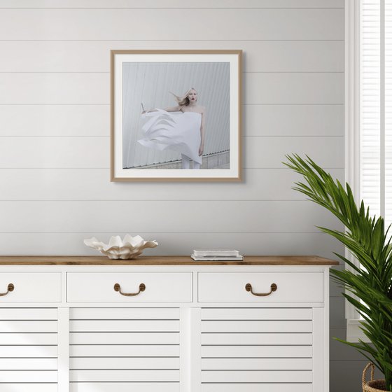 Paper Cuts: White