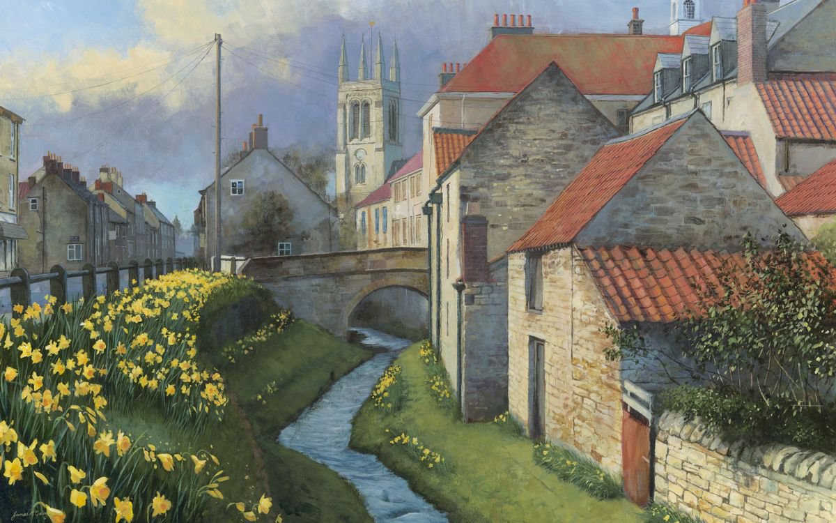 Helmsley Spring by James McGairy