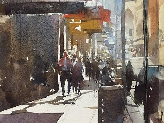 Melbourne city
