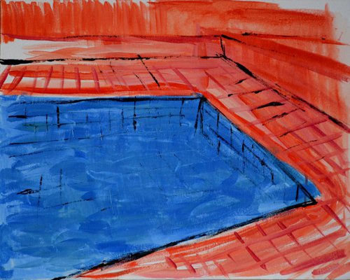 Pool by Veronika Pinto