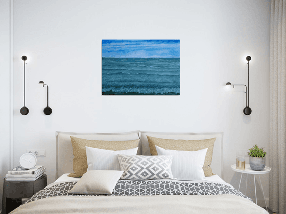 Seascape, Sea Stories - Cold Steel Sea.