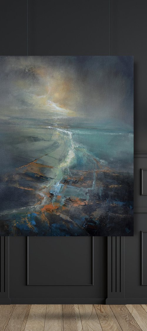 " Agartha - The Valley Of The White River " by Ivan  Grozdanovski
