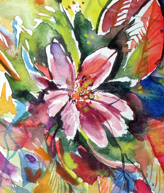 Summer flower
