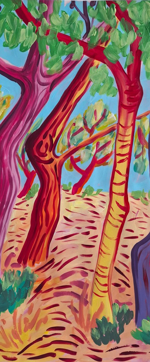 Altea Pines by Kirsty Wain