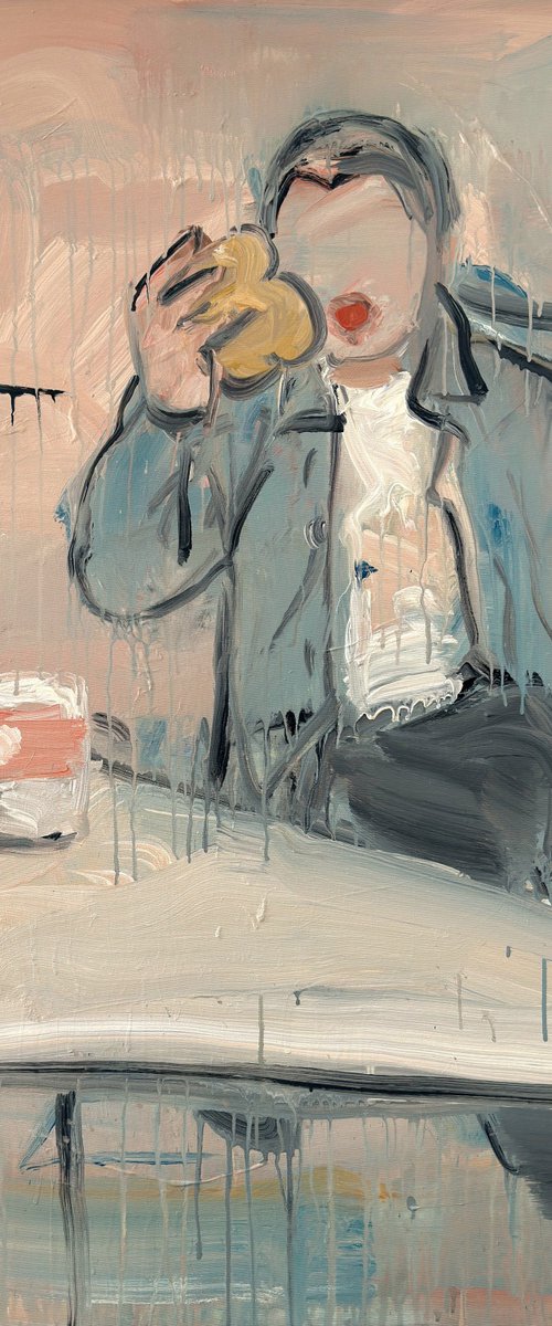 Lunch Break by Zakhar Shevchuk