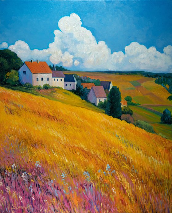 Golden Fields Near Brentwood