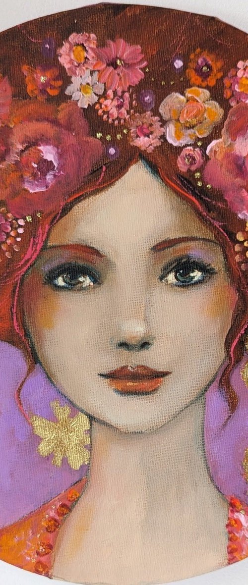 Lola Lilas by Loetitia Pillault
