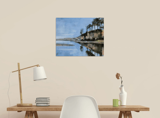 Estuary at Alnmouth