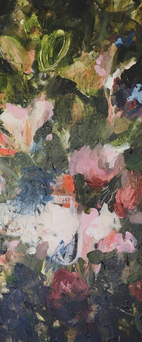 Petals in haze by Egle Ra