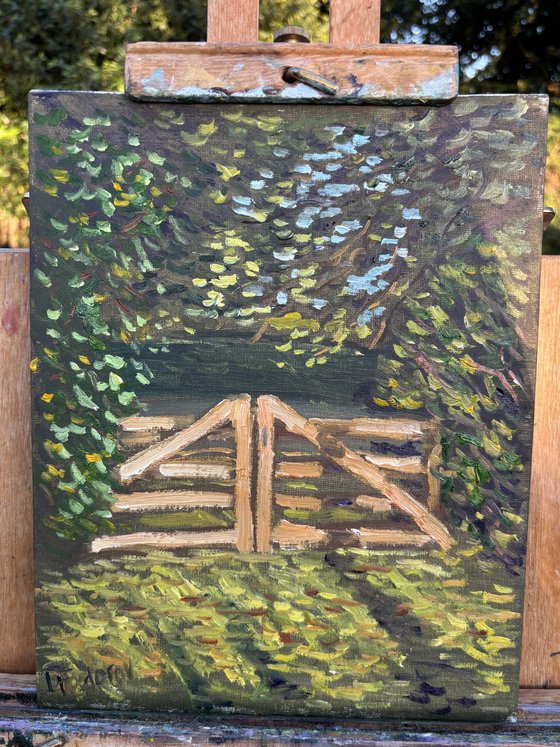 Gateway to the Fields