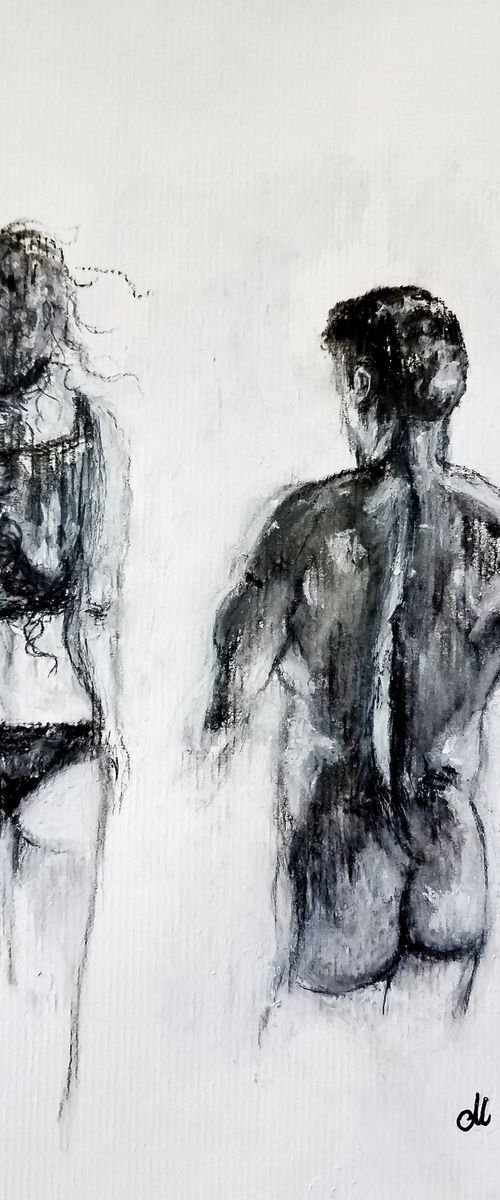 She&He (2) by Cristina Mihailescu