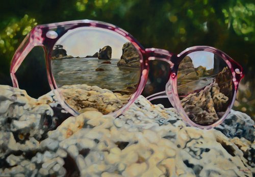 Summer mirroring 2. by Cene gal Istvan