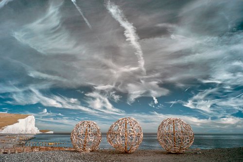 Coccoliths, Cuckmere Haven by Ed Watts