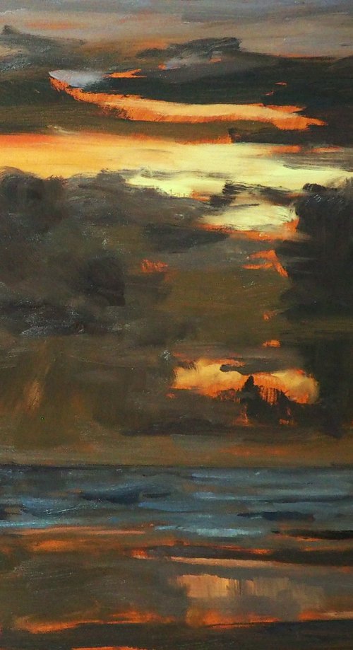 Seascape by Yuanyuan Liu