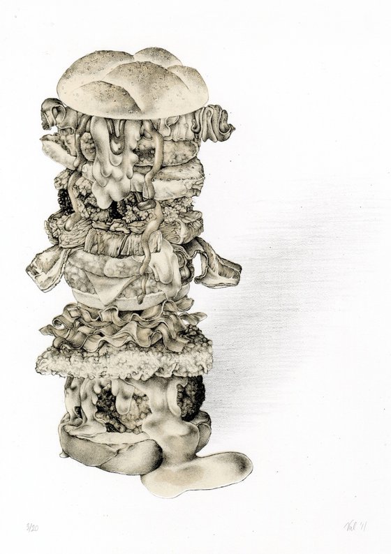 Untitled (Hamburger)