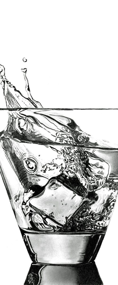 Cosmopolitan Splash by Paul Stowe