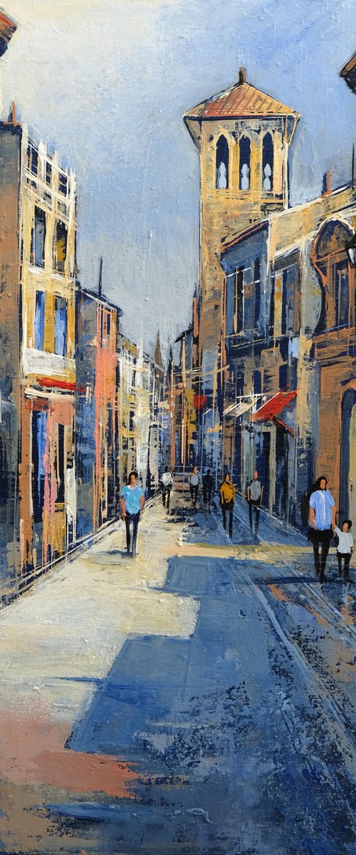 Old Town by Behshad Arjomandi
